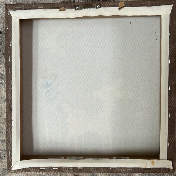 Kids Line Woodland theme canvas nursery wall set (set of 2) 11 5/8 “ x 11 5/8” - Picture 6 of 7